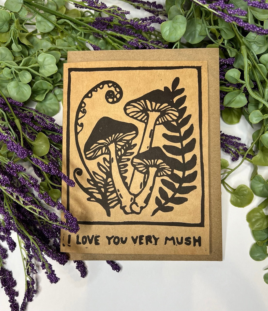I Love You Very Mush Card