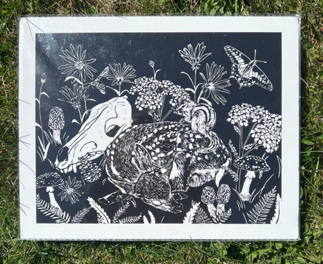 A Quiet Mind Reproduction Print