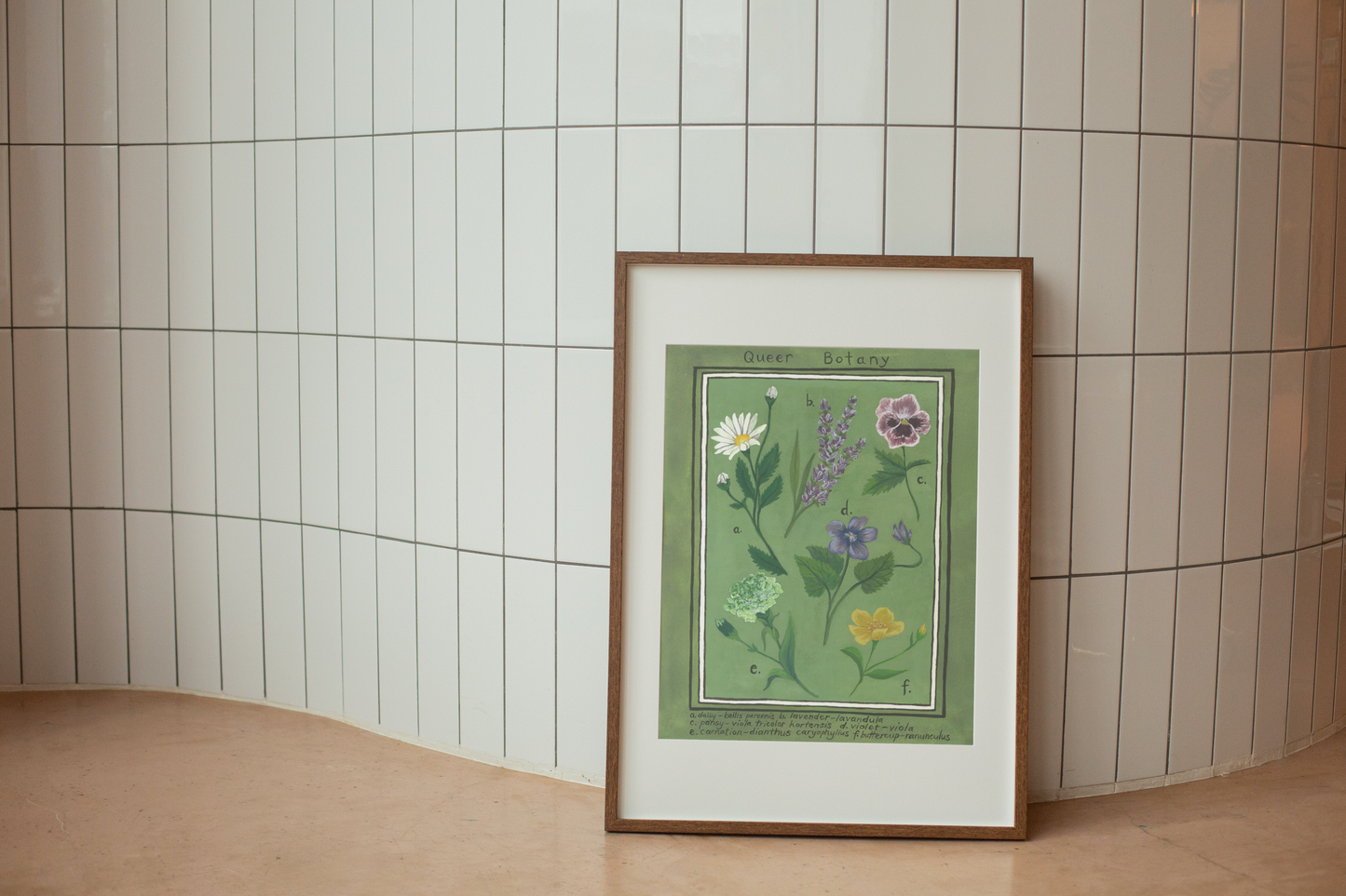 Queer Botany Reproduction Print