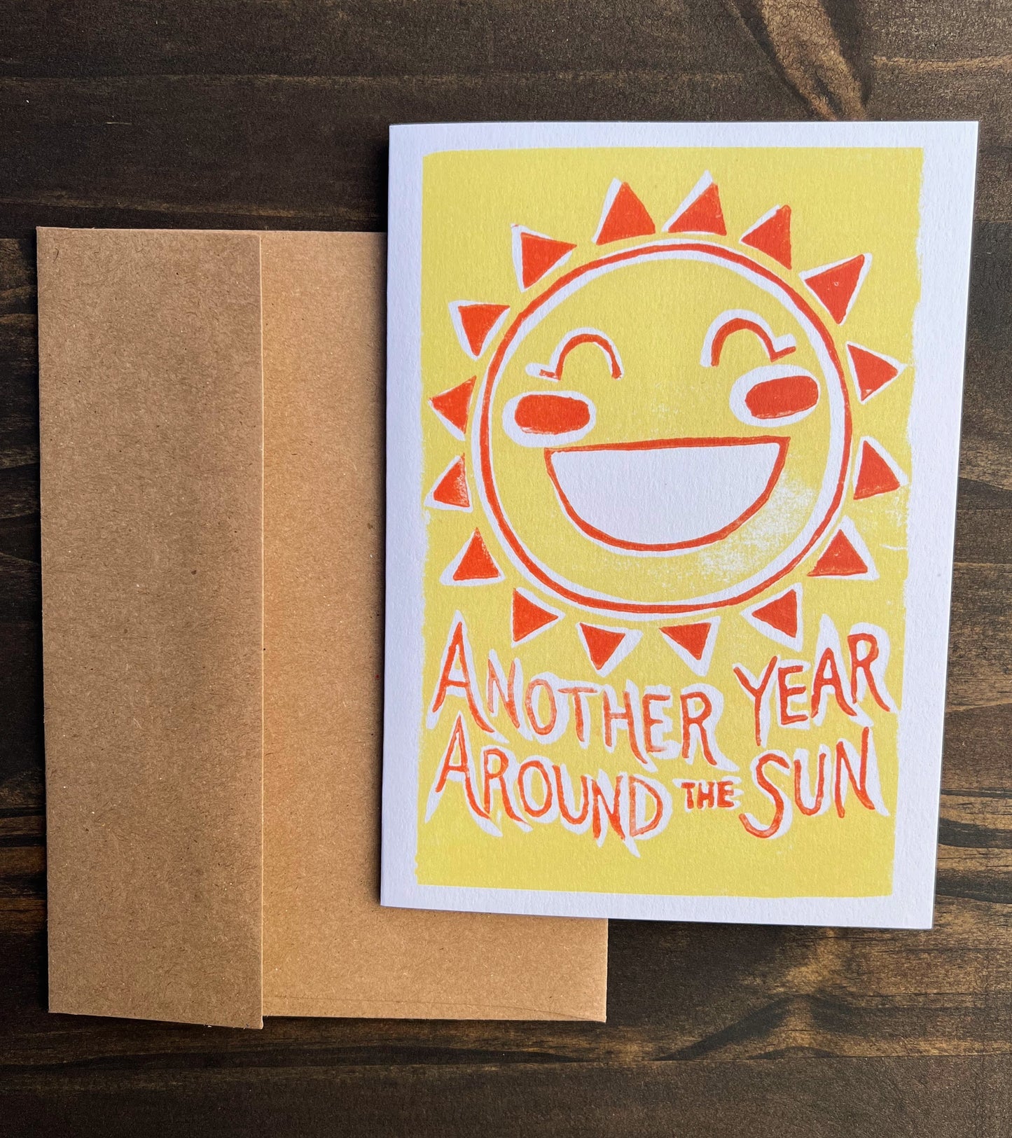 Sunshine Birthday Card