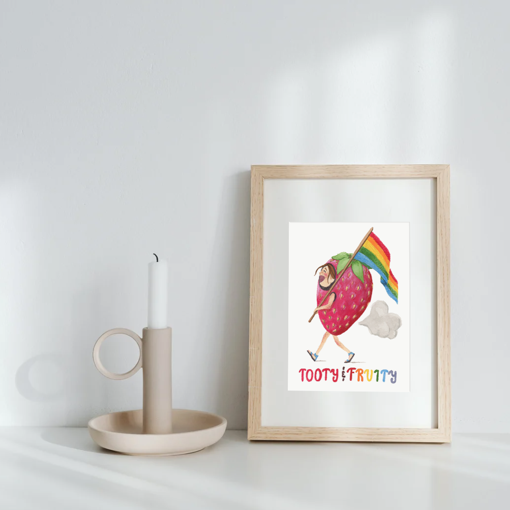 Tooty and Fruity Reproduction Print