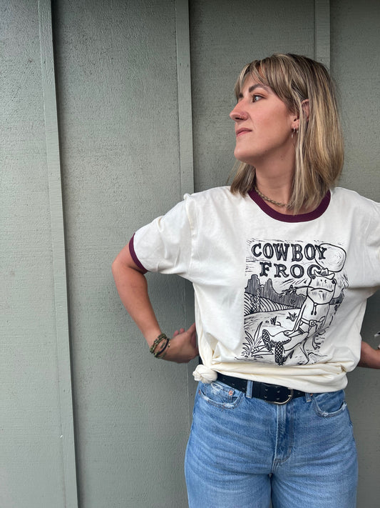Cowboy Frog T-Shirt