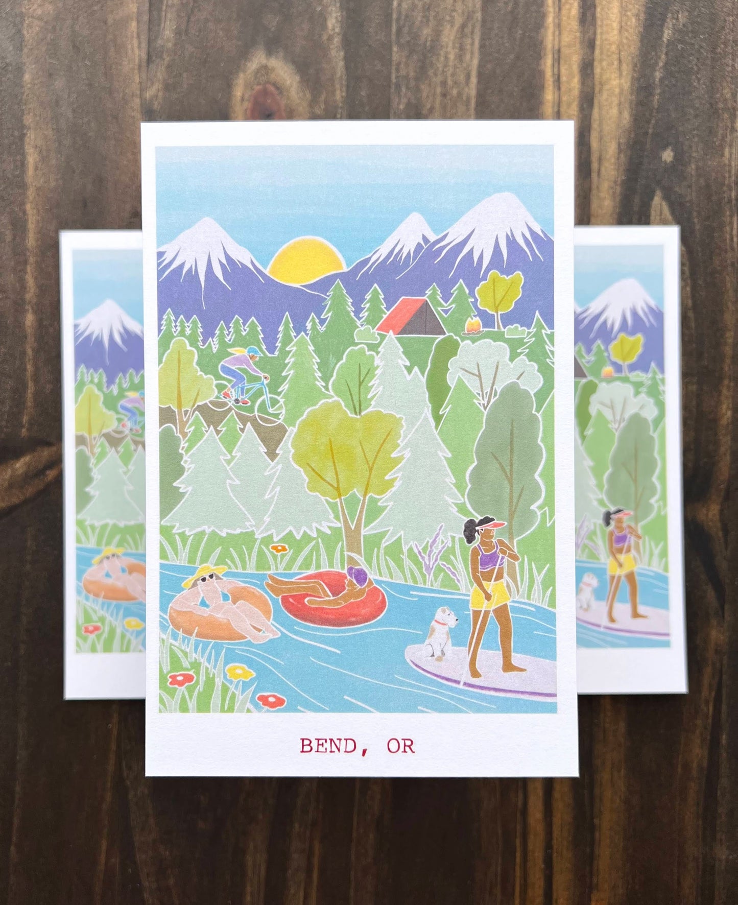 Bend Postcard