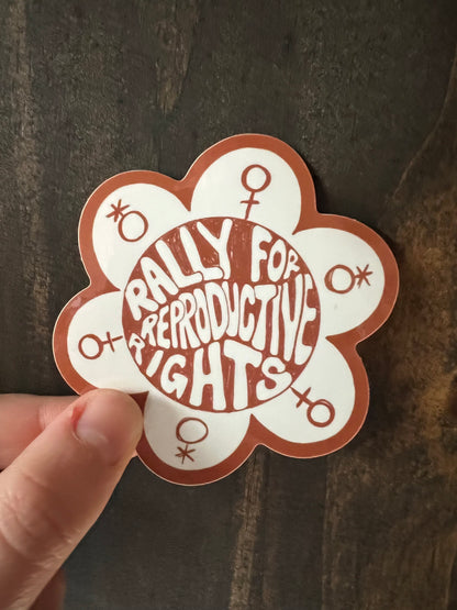 Rally for Reproductive Rights Sticker