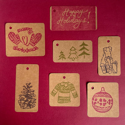 Holiday Gift Tags