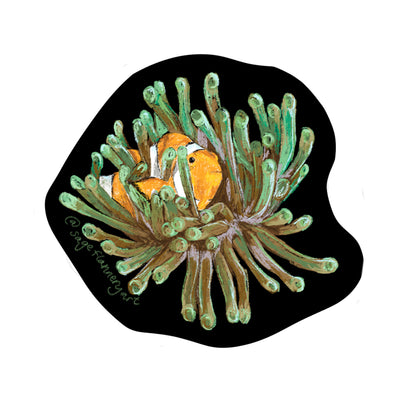 Clownfish Sticker