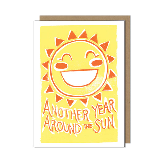 Sunshine Birthday Card