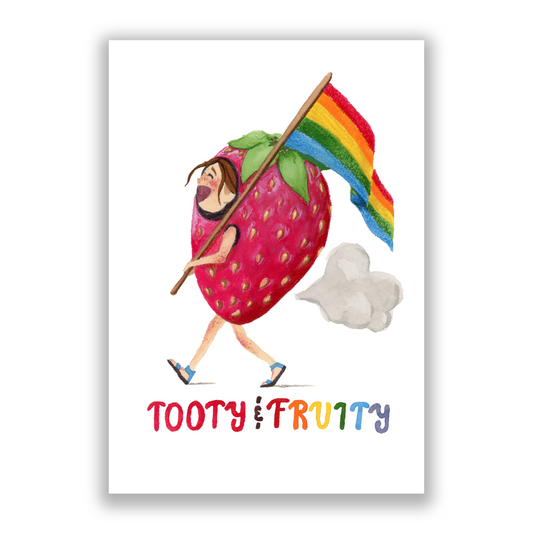 Tooty and Fruity Reproduction Print